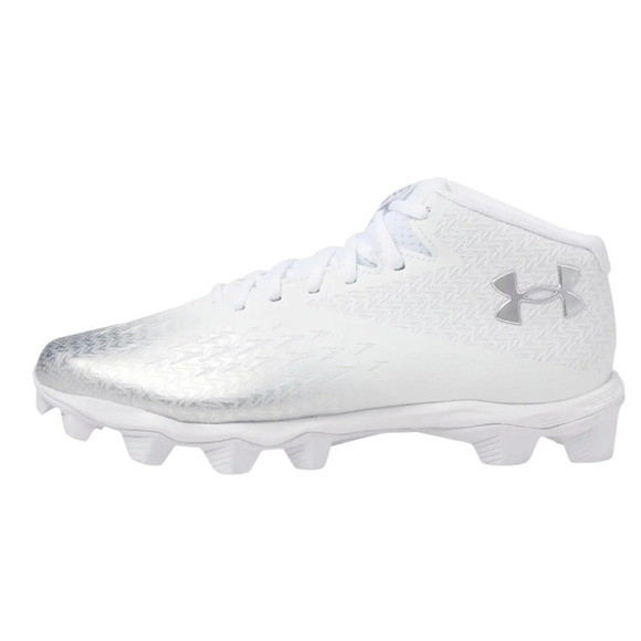Under Armour Mens Spotlight Fran RM 4.0 Football Cleats US 11.5M White EUC main image 11